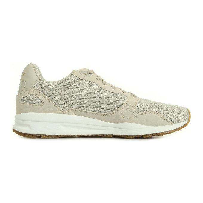 Le Coq Sportif Lcs R900 W Sparkly Beige - Chaussures Baskets Basses Femme